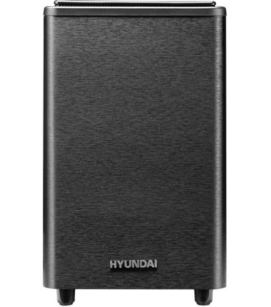 Микросистема Hyundai H-HA650 черный 150Вт FM USB BT SD/MMC/MS
