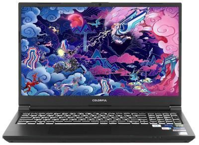 Ноутбук Colorful X15 XS-HE55016512B-1EAA/15.6"/IPS/Intel Core i5-12450H/16Gb/512Gb SSD/NVIDIA GeForce RTX 3050 4Gb/Windows 11 Home/серый/2.1kg