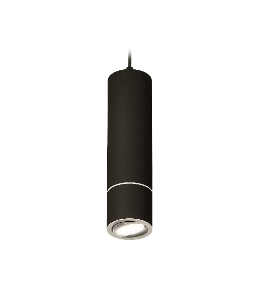 Светильник Ambrella Light XP7402040 SBK/PSL черный песок/серебро полированное MR16 GU5.3 (A2311, C7456, A2070, C7402, N7003)