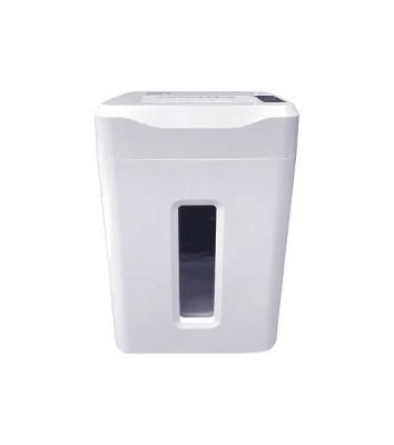 Шредер Office Kit S210N 3,9x38 белый (секр.P-4) фрагменты 16лист. 35лтр. скрепки скобы пл.карты CD