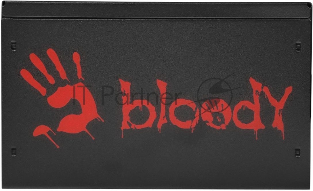 Блок питания Bloody BD-PS750B, 750Вт, 80 PLUS Bronze, 120мм, черный