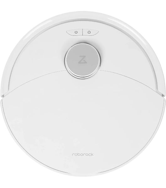 Робот-пылесос Roborock Q8 max Pro белый, 5200 мAч Li-Ion, уборка влажная/сухая, пылесборник контейнер 0.5 л