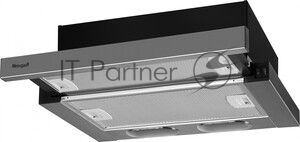 Вытяжка Weissgauff TEL 450 Black Glass
