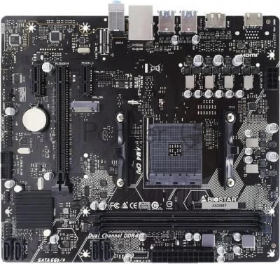 Материнская плата Biostar A520MT, AM4, AMD A520, 2xDDR4, 4xSATA, 1xPCIe 3.0 x16, 2xPCIe 3.0 x1, 1xDisplayPort, 1xHDMI, 1x 1Gb LAN, 4xUSB 3.2 Gen1, 2xUSB 2.0, 3x3.5 мм, 7.1, microATX