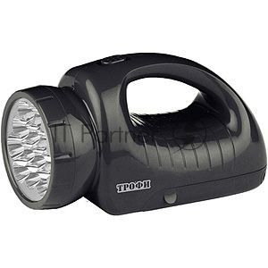 Фонарь ТРОФИ TSP12 12+18xLEDаккумуляторный 4V1.8А·ч ЗУ 220V
