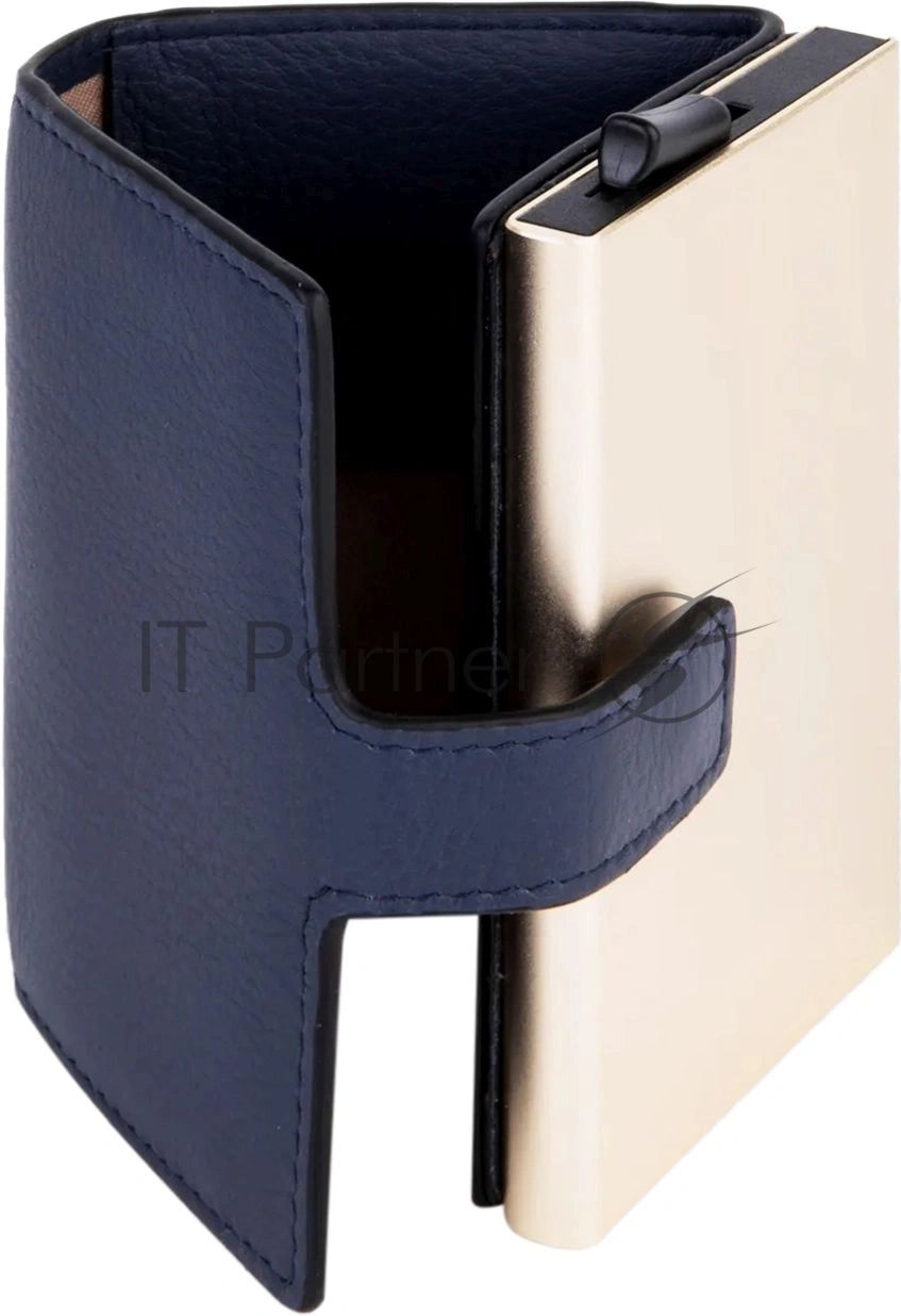 Картхолдер Piquadro Lyra PP5649W92R/BLU4 синий, натуральная кожа