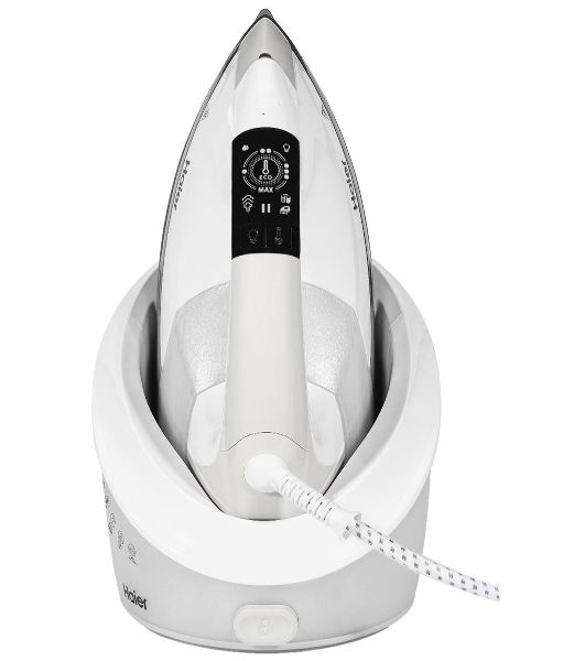 Парогенератор Haier HI-701 белый, 2600 Вт, 110 г/мин, 250 г/мин, 1800 мл