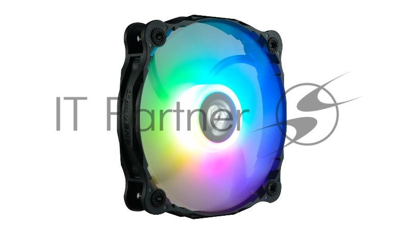 Кулер для процессора Enermax F40 ARGb Edition черный, 140 мм, алюминий/медь, 1200 об/мин, 23 дБ, 4 pin, 200 Вт, 158 мм