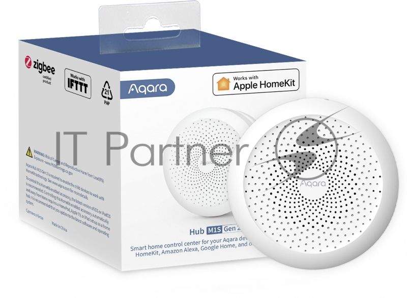 Центр управления умным домом Aqara HUB M1S GEN 2 EU VERSION