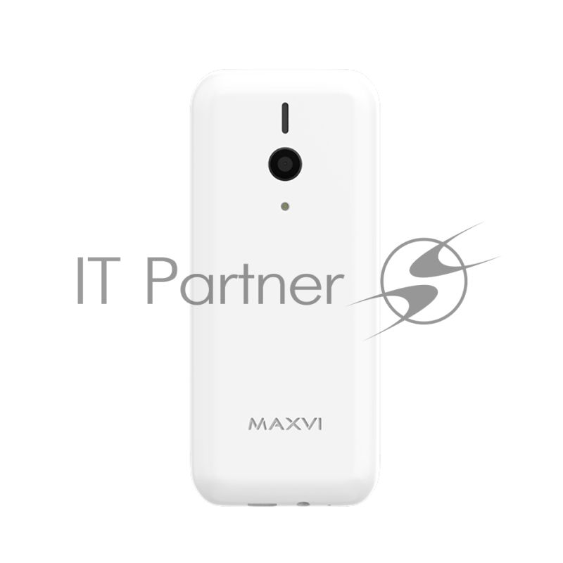 Мобильный телефон Maxvi C27 белый