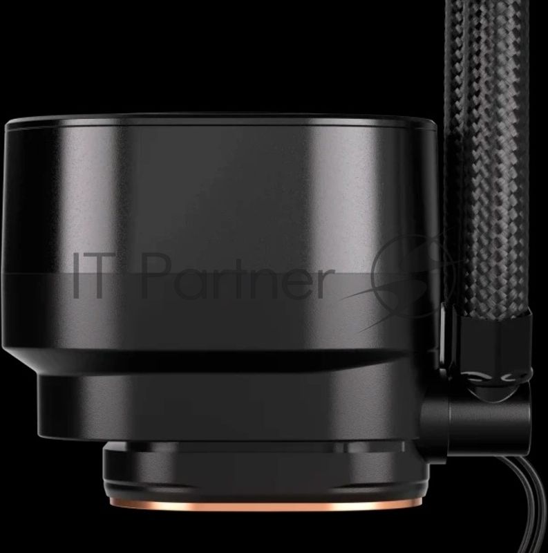 Система жидкостного охлаждения Water Cooling System Corsair NAUTILUS 360 ARGB (360mm, Black, Fans: 3x120mm, 72.8CFM, 36dBA, 1700RPM/ S: 1851, 1700, AM5, AM4)