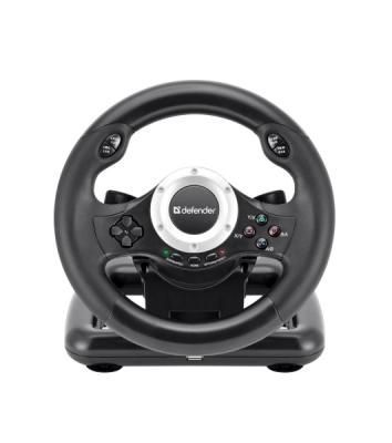 Игровой руль Defender TURBO PRO PC/PS3/PS4/XBOX