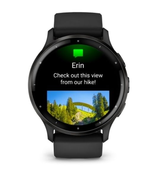 Умные часы Garmin Venu 3, 1.4" AMOLED, 5G, Wi-Fi, Bluetooth, NFC, IP68, черный