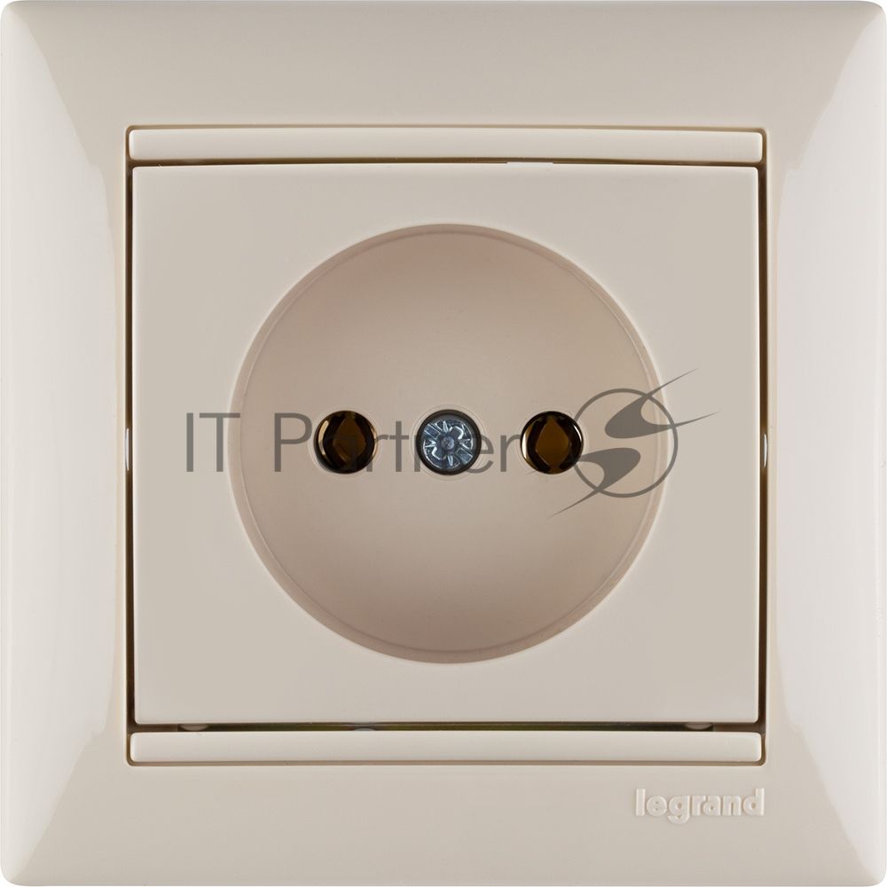 Розетка Legrand 774316 Valena без заземления (слоновая кость)