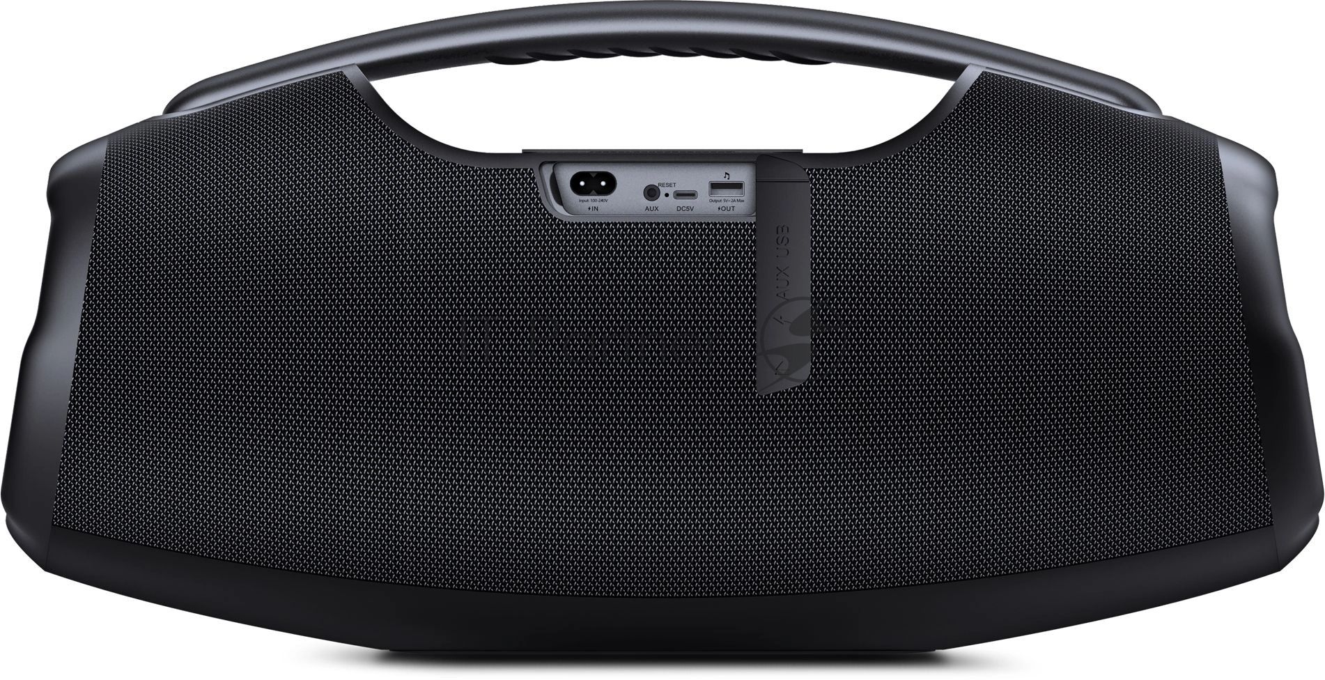 Портативная акустическая система SVEN PS-990, черный, 2.0, 2x90 Вт (RMS), IPx7, TWS, Bluetooth, USB, аккумулятор