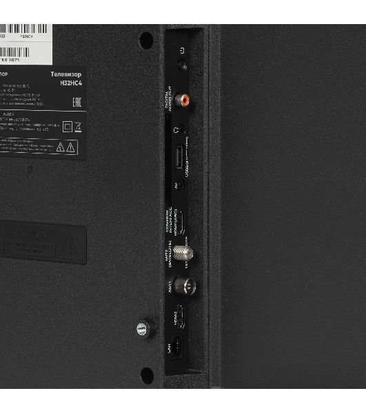 Телевизор Триколор 32" H32HC4 черный LED HD 60Hz Android 11 1Gb