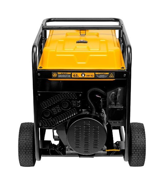 Электрогенератор бензиновый Denzel PS-180EA, 18 кВт, 110 дБ, 276 кг