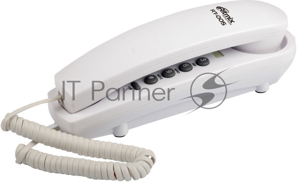 Телефон RITMIX RT-005 white