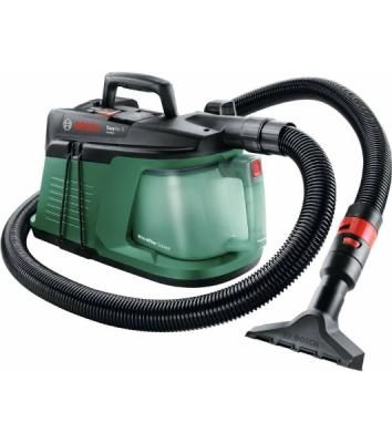 Строительный пылесос Bosch EasyVac3 зеленый, 170/700 Вт, уборка сухая, пылесборник контейнер, 2 л