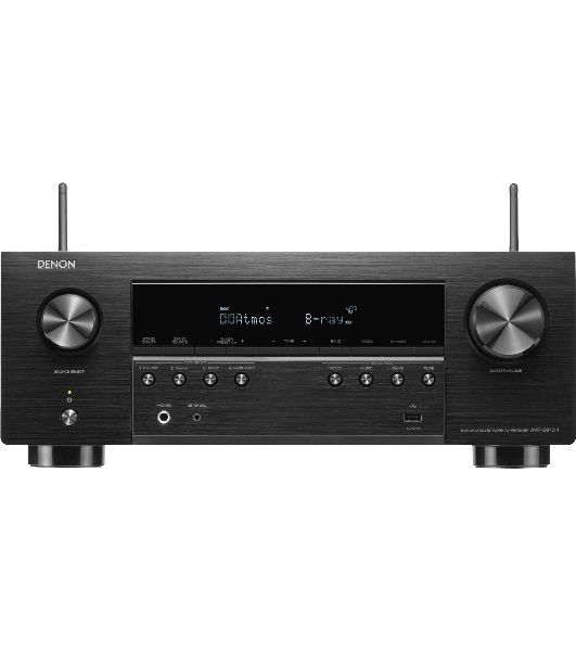 Ресивер AV Denon AVR-S970H, 7.2, черный