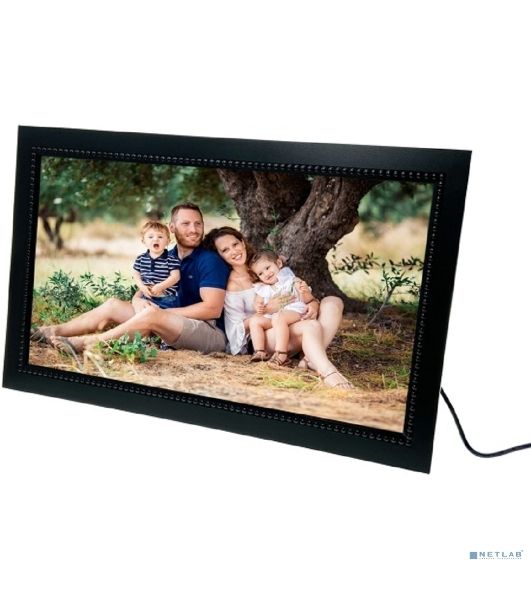 Фоторамка Espada E-15WF черный, 16Gb, Wi-Fi, Cloud (45710)