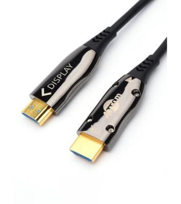 Кабель HDMI 50 м (HIGH speed, Metal gold, Optical) 8K VER 2.1 Кабель HDMI 50 м (HIGH speed, Metal gold, Optical) 8K VER 2.1