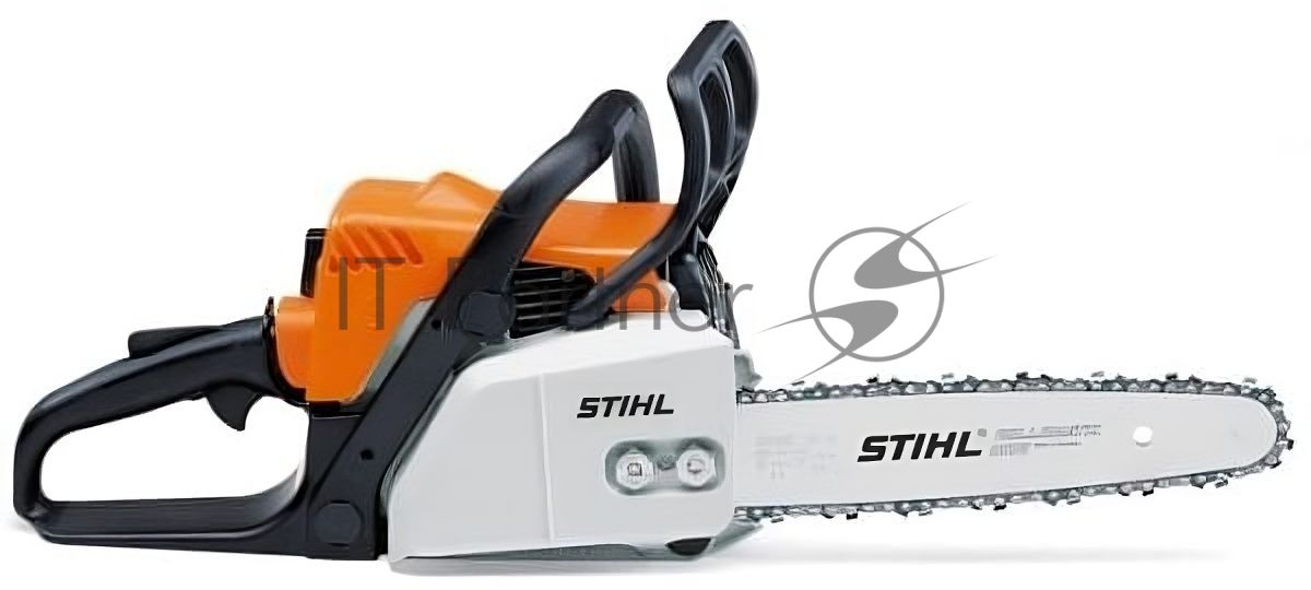 Бензопила STIHL MS 1701.3кВт/1.8лс 30.1см3 шина 14'' цепь 3/8''-1.1мм-50 3.9кг (баз.модель)