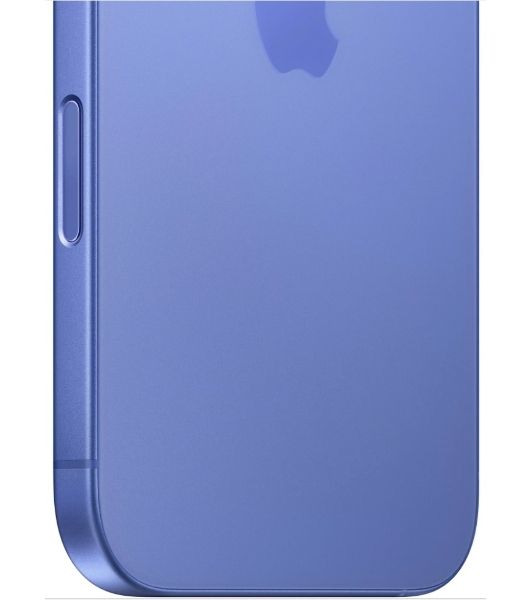 Смартфон Apple iPhone 16 A3287, 8/128Gb, ультрамарин