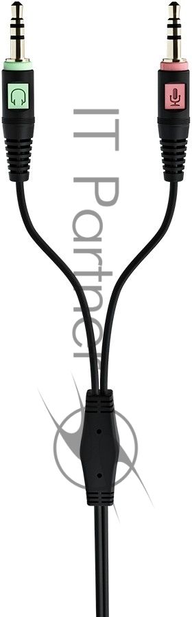 Гарнитура EPOS PC 3 Chat чёрный, проводная, 2 x mini jack 3.5 мм
