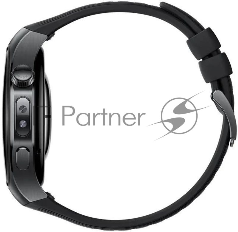 Умные часы Huawei Watch 5 Rates-L19F, 1.5" LTPO AMOLED, Wi-Fi, Bluetooth, NFC, IP69, черный