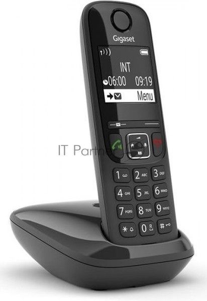 Телефон IP Gigaset AS690IP черный