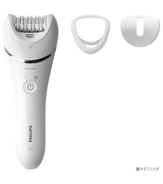 Эпилятор Philips 2 скорости, широкая головка, Wet&Dry, беспроводной