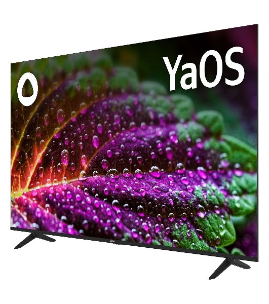 Телевизор BBK 65" 65LED-8260/UTS2C черный QLED UHD 60Hz ЯндексТВ