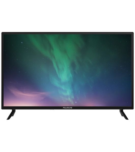 Телевизор Polarline 32" 32PL54TC (Rev. 2) черный LED FHD 50Hz U