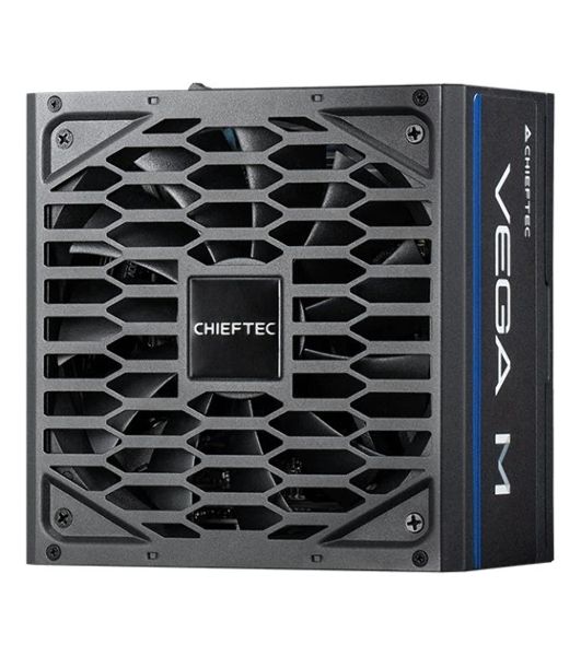Блок питания Chieftec Vega M PPG-850-C (ATX 3.1, 850W, 80 PLUS GOLD, Active PFC, 135мм fan, Gen5 PCIe, Full Cable Management) Retail