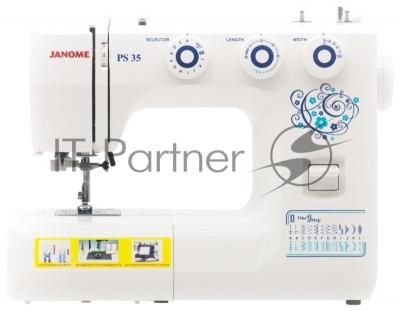 Швейная машина Janome PS-35 белый