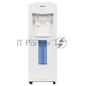 Кулер для воды Hotfrost V118F, верхняя загрузка, нагрев 95 °С, без охлаждения, белый
