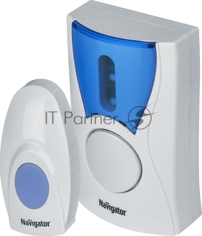 Звонок дверной беспроводной Navigator NDB-A-DC02-1V1-WH