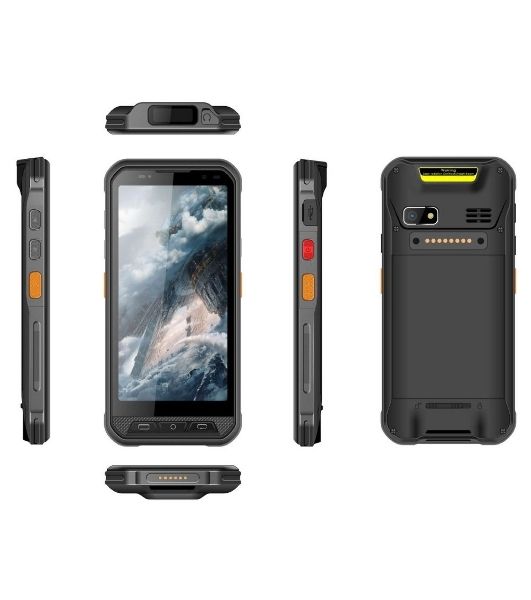 Планшет Geshem PDA-GS0533W 5.7", 4Gb, 64Gb, 4G LTE, Android 12, черный
