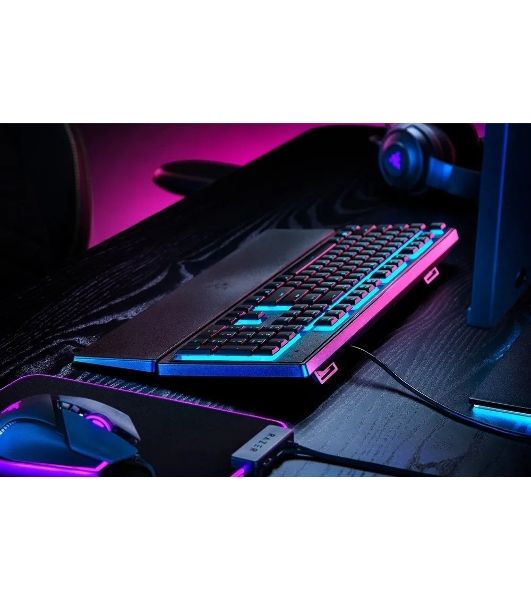 Клавиатура Razer Ornata V3 X проводная, USB Type-A, чёрный