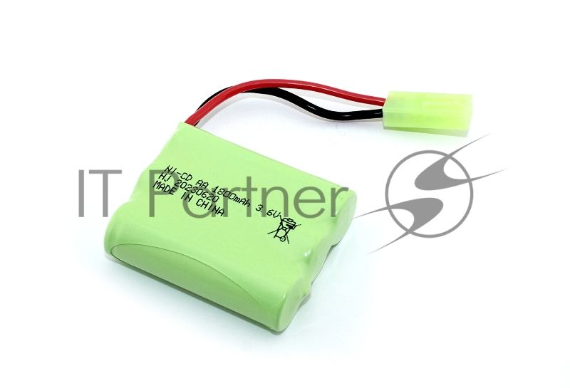 Аккумулятор Ni-Cd 3.6V 1800mAh AA Flatpack разъем Tamiya plug