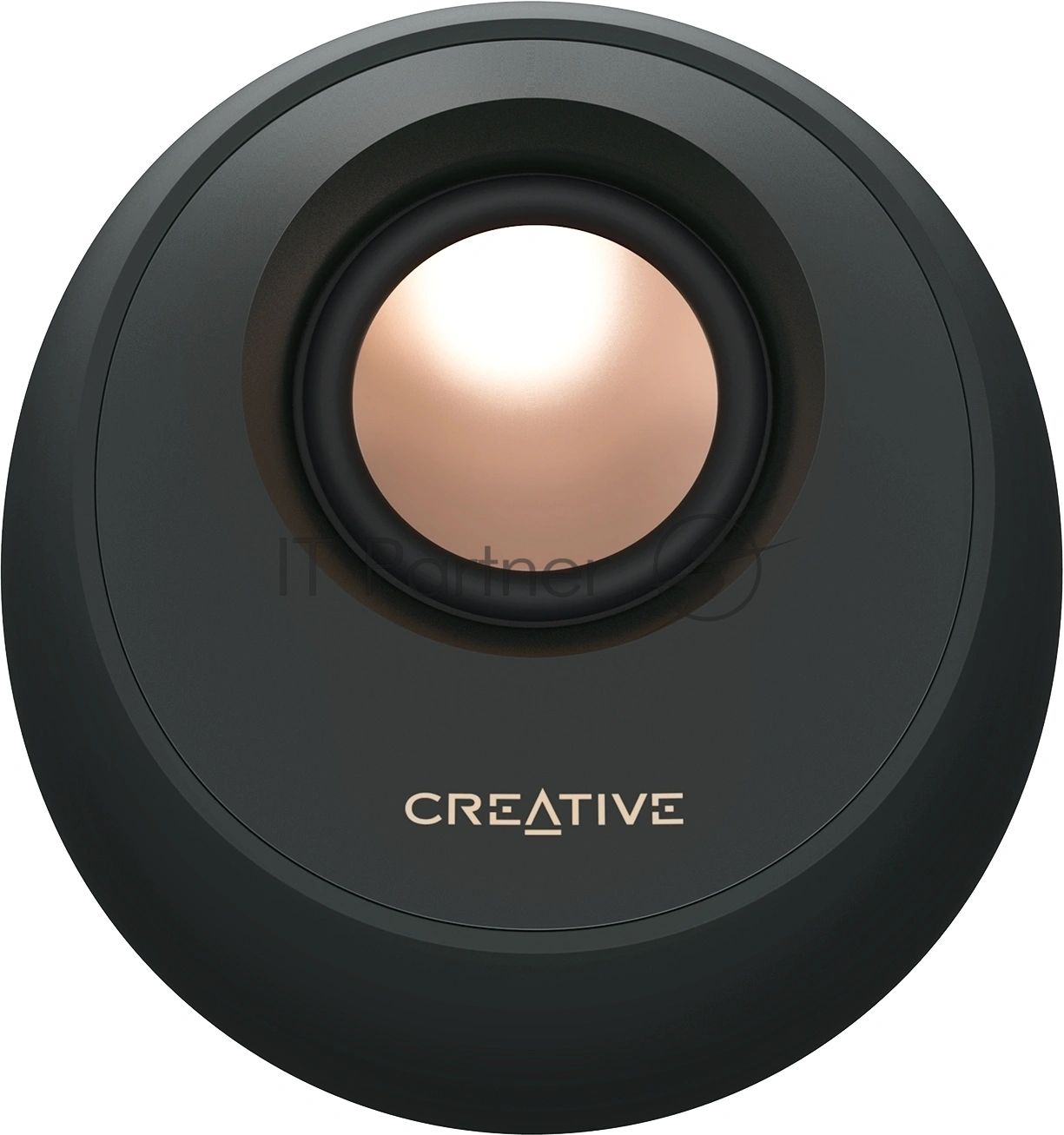Колонка Creative Pebble Pro 2.0 черный/темно-зеленый 10Вт BT портативная