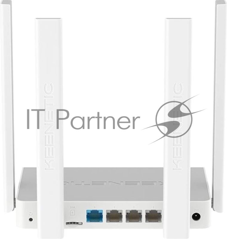 Интернет-центр Keenetic KN-4910 с модемом 4G, Mesh Wi-Fi 5 AC1200 и 4-портовым Smart-коммутатором