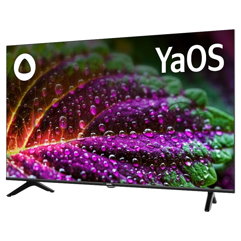 Телевизор BBK 40" 40LEX-7232/FTS2C черный DLED FHD 60Hz Smart