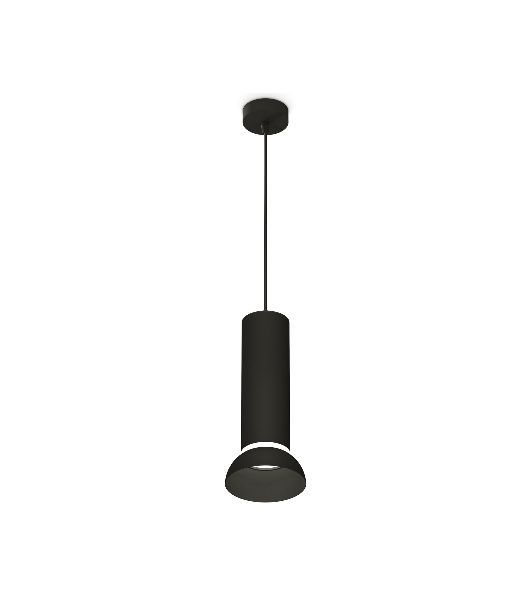 Светильник Ambrella Light XP8192100 SBK/FR черный песок/белый матовый GX53 (A2333, C8192, N8141)