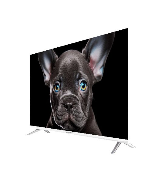 Телевизор TopDevice 43" TDTV43CS08U_WE белый UHD Smart TV Салют 1.5GB/8GB