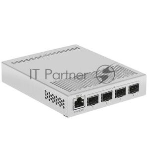 Коммутатор Mikrotik CRS305-1G-4S+OUT FiberBox Plus, 1*1Gbit RJ45, 4*SFP+, outdoor case