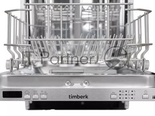 Посудомоечная машина Timberk Set&Dry T-DW45BI103 серебристый (узкая)