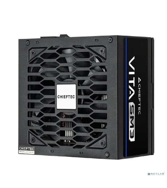 Блок питания Chieftec Vita SM3 BPX-850-C (ATX 3.1, 850W, 80 PLUS BRONZE, Active PFC, 120мм fan, Semi-modular Cable Management) Retail
