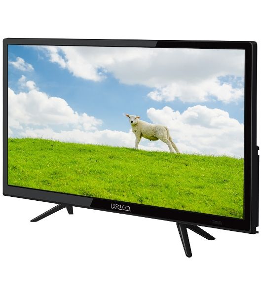 Телевизор Polar 24" P24L24T2C (YY) черный DLED HD 60Hz